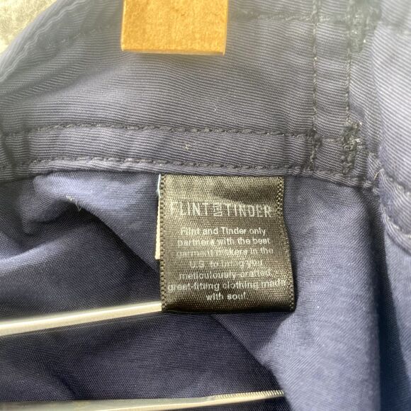 Flint and Tinder Board Shorts Men's 34x6* Blue Swim Trunks Outdoor Summer Preppy - Picture 6 of 10